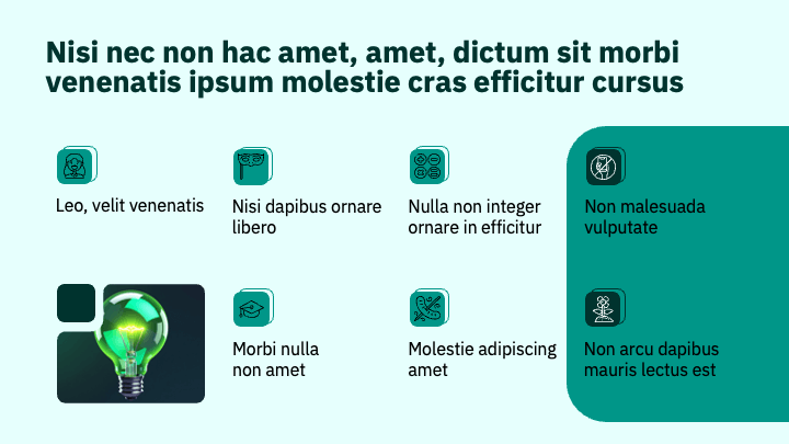 Isometric Realms Green Sustainable slide 9